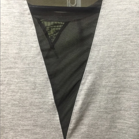 danskin now grey shirts with mesh detailing - Picture 5 of 10